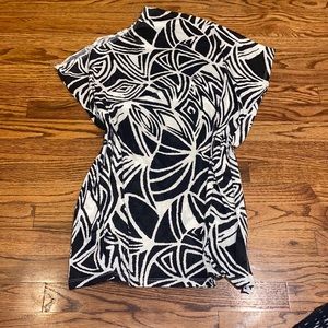 One shoulder short dress